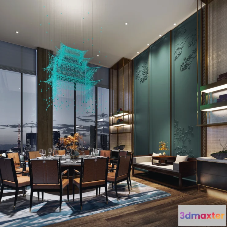 1156292 - PUBLIC SPACE 3D SCENES - VIP ROOM - 0004