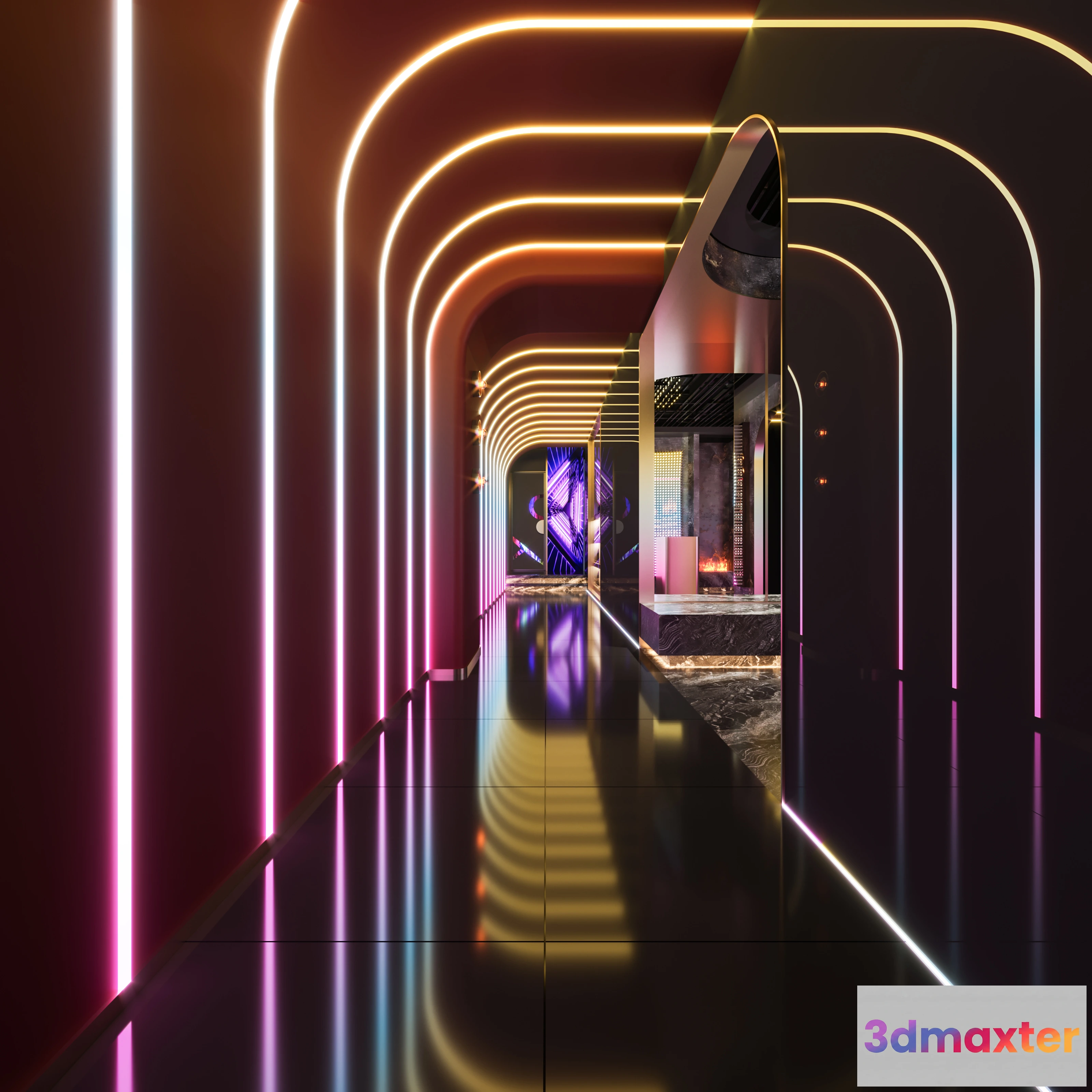 1156298 - PUBLIC SPACE 3D SCENES - CLUBHOUSE - 0002