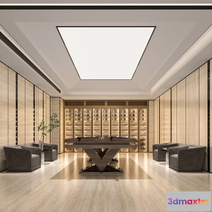 1156306 - PUBLIC SPACE 3D SCENES - CLUBHOUSE - 0006