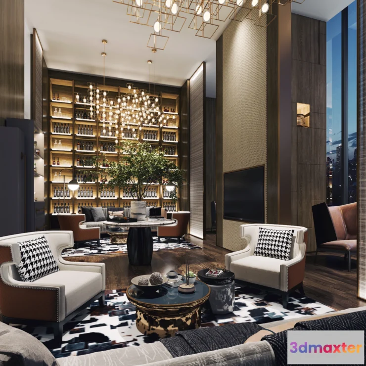 1156314 - PUBLIC SPACE 3D SCENES - CLUBHOUSE - 0010