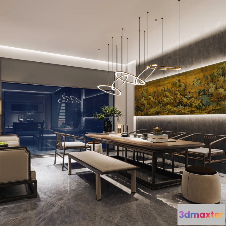 1156316 - PUBLIC SPACE 3D SCENES - CLUBHOUSE - 0011