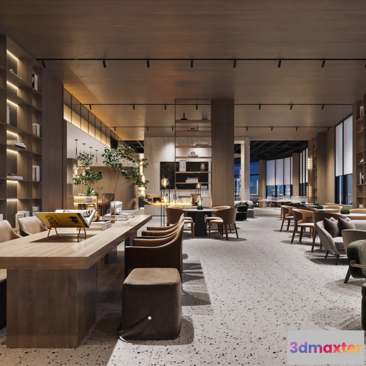 1156326 - PUBLIC SPACE 3D SCENES - CLUBHOUSE - 0016