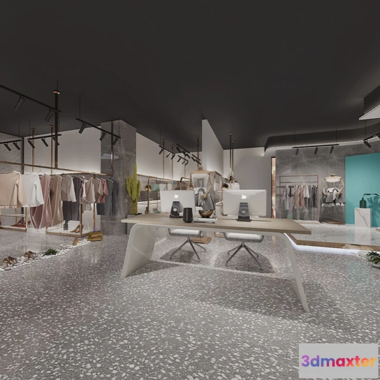 1156402 - PUBLIC SPACE 3D SCENES - SHOP - 0001