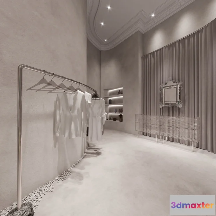 1156404 - PUBLIC SPACE 3D SCENES - SHOP - 0002