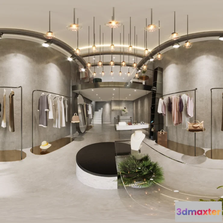 1156410 - PUBLIC SPACE 3D SCENES - SHOP - 0005