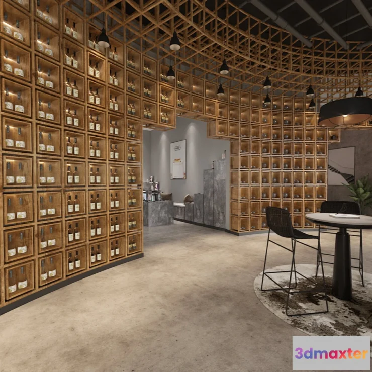 1156412 - PUBLIC SPACE 3D SCENES - SHOP - 0006