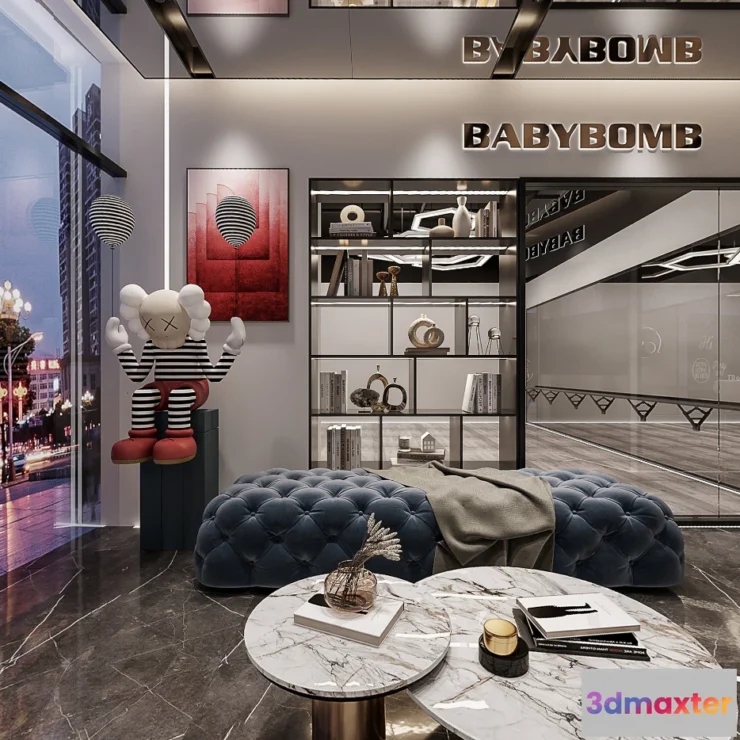 1156422 - PUBLIC SPACE 3D SCENES - SHOP - 0011