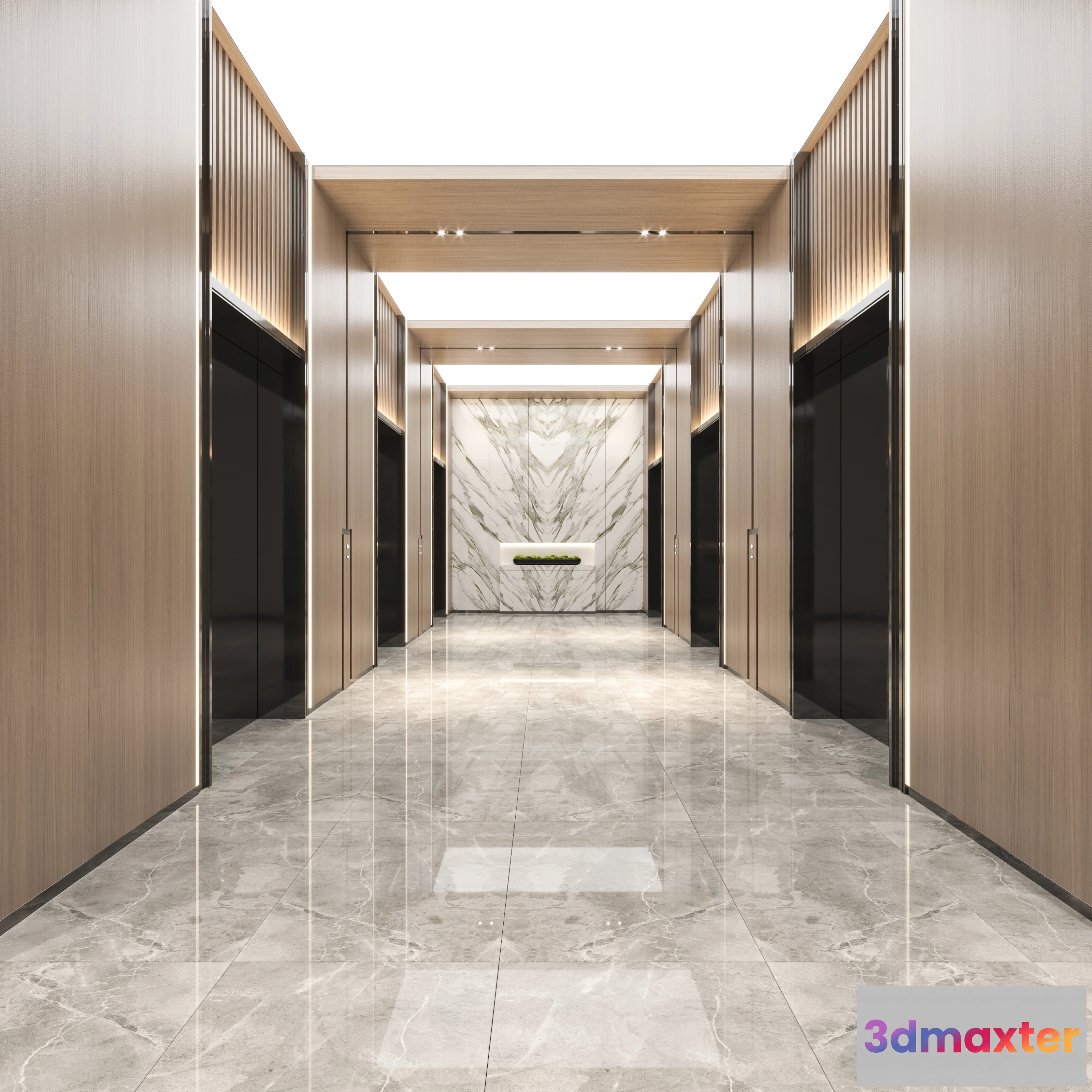 1156436 - PUBLIC SPACE 3D SCENES - ELEVATOR - 0001