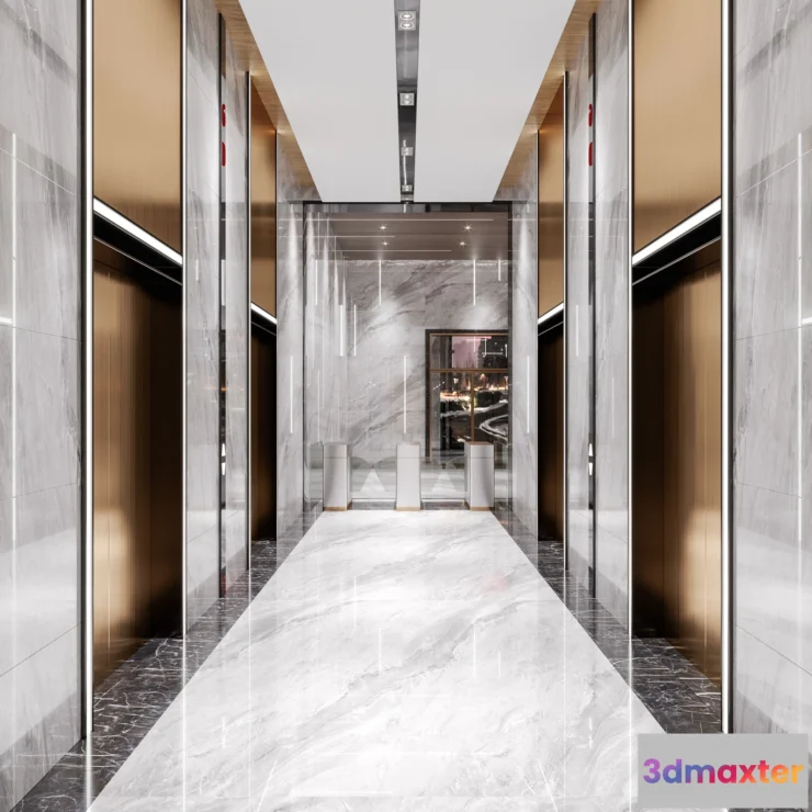 1156442 - PUBLIC SPACE 3D SCENES - ELEVATOR - 0004