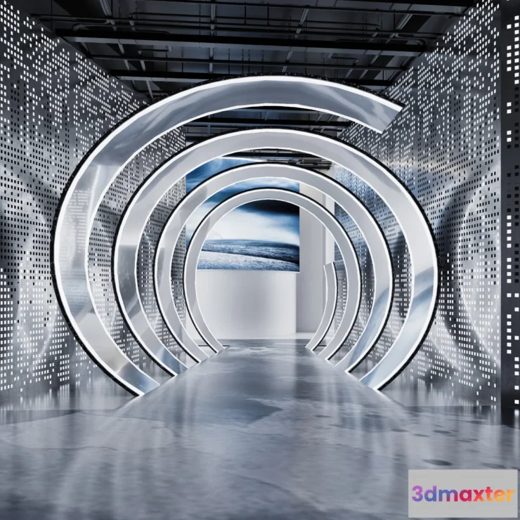 1156444 - PUBLIC SPACE 3D SCENES - ELEVATOR - 0005