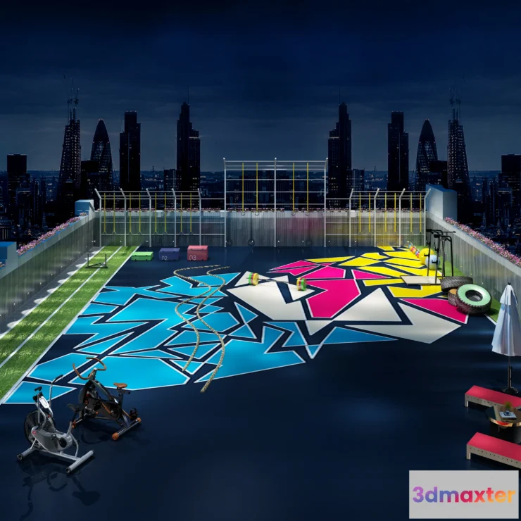 1167754 - GYM AND YOGA - 1784