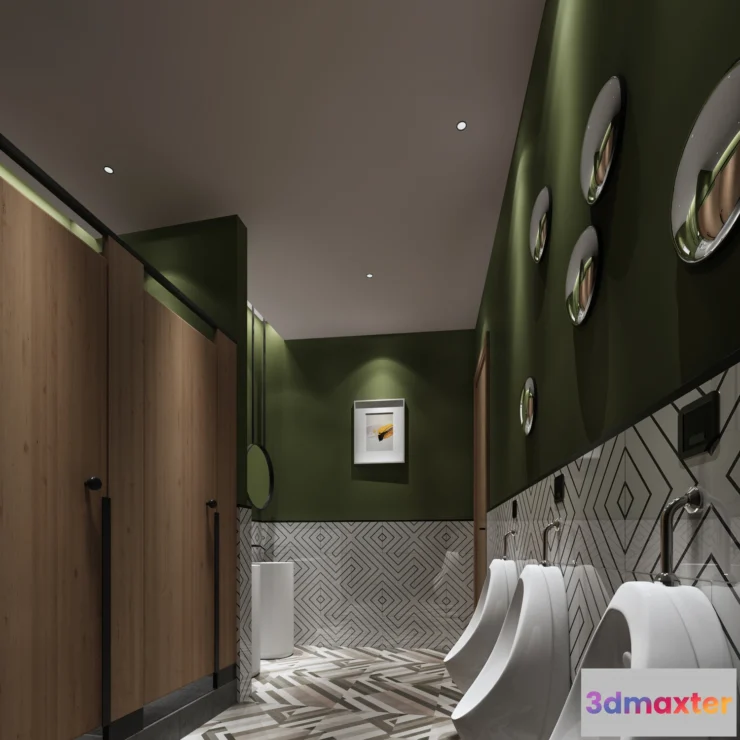 1168060 - PUBLIC RESTROOM - 1937