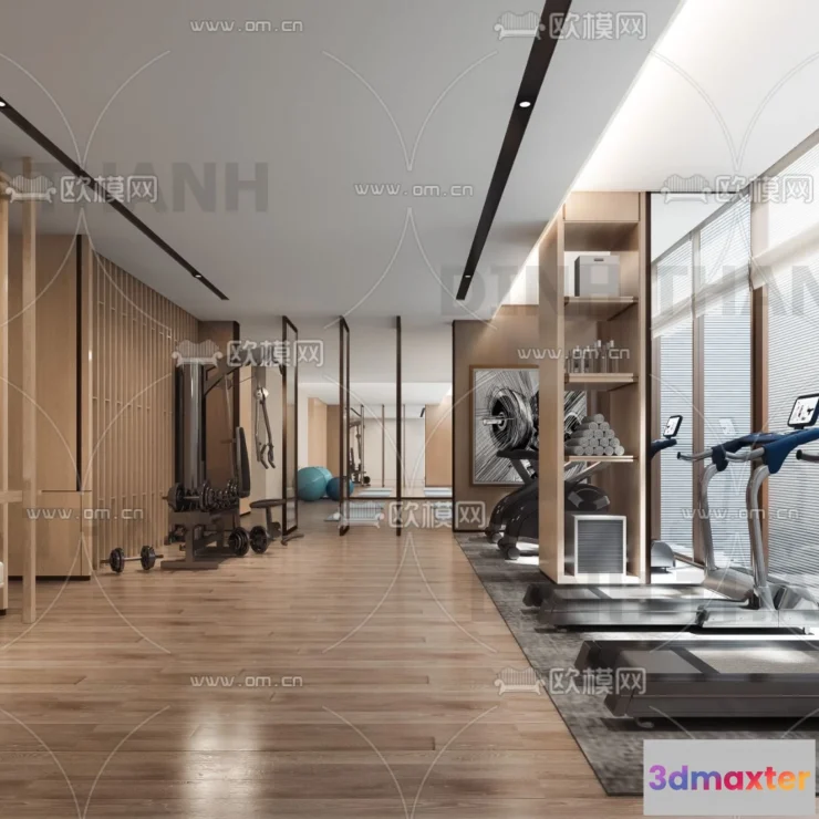 1181548 - GYM - 3D MODELS - SCENES - 002