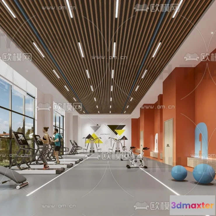 1181550 - GYM - 3D MODELS - SCENES - 003