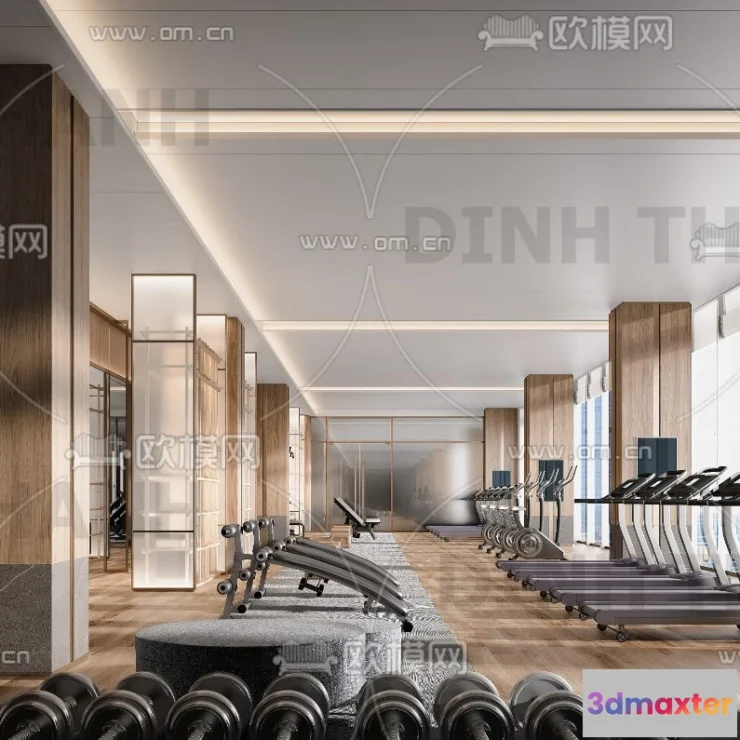 1181552 - GYM - 3D MODELS - SCENES - 004