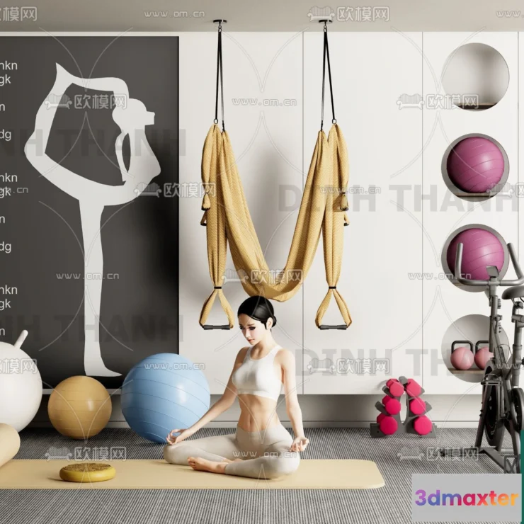 1181554 - GYM - 3D MODELS - SCENES - 005