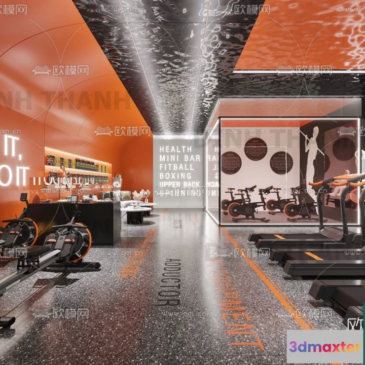 1181560 - GYM - 3D MODELS - SCENES - 008