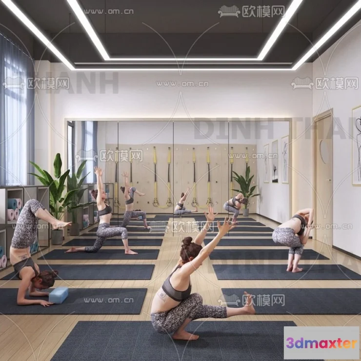 1181564 - GYM - 3D MODELS - SCENES - 010