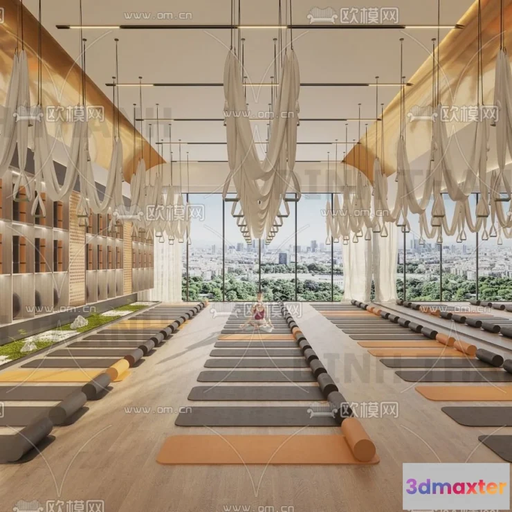 1181566 - GYM - 3D MODELS - SCENES - 011