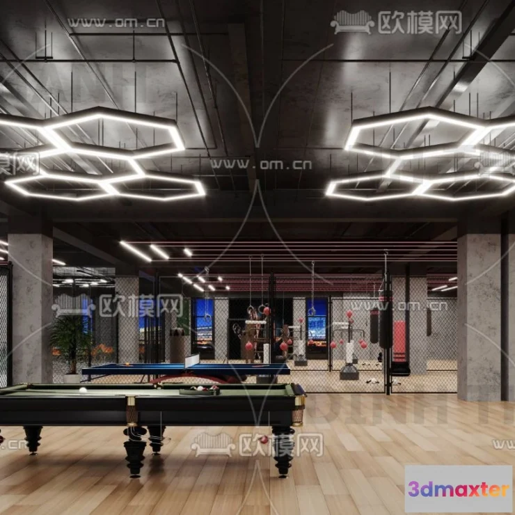 1181568 - GYM - 3D MODELS - SCENES - 012