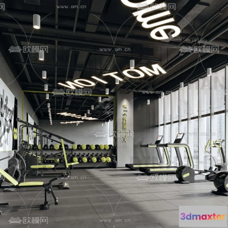 1181572 - GYM - 3D MODELS - SCENES - 014