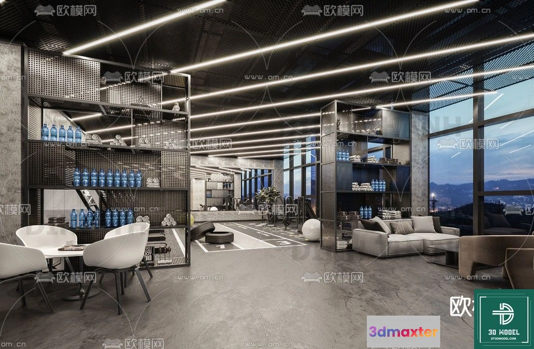 1181576 - GYM - 3D MODELS - SCENES - 016