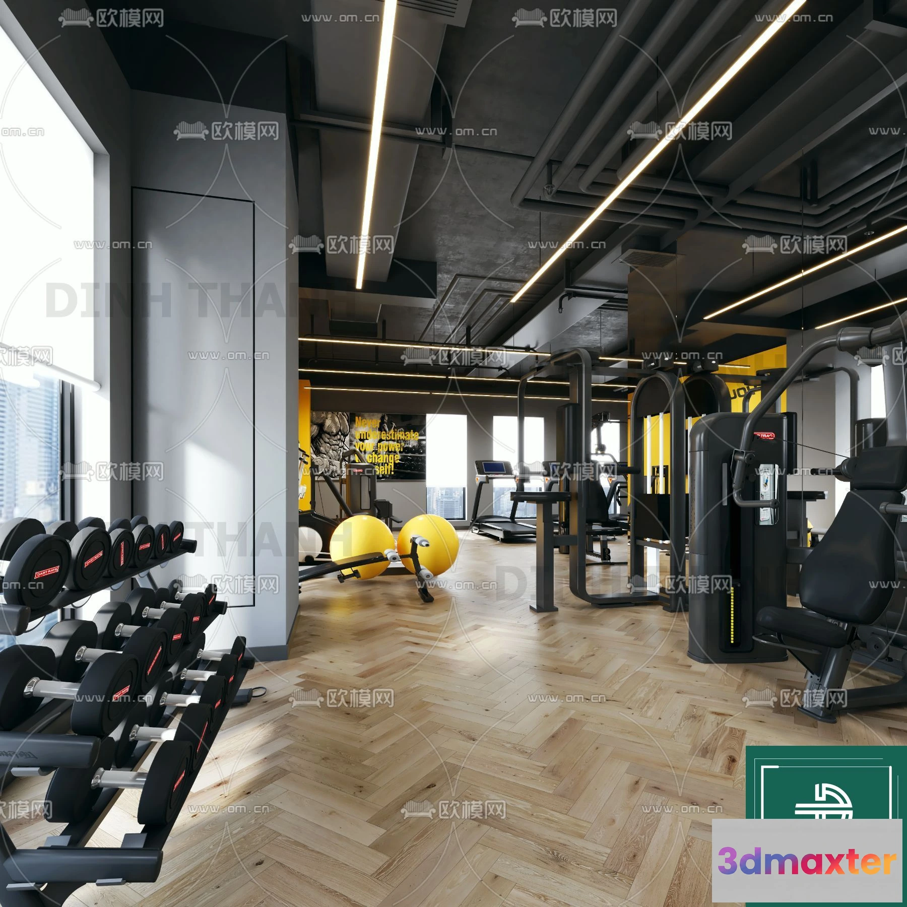 1181578 - GYM - 3D MODELS - SCENES - 017