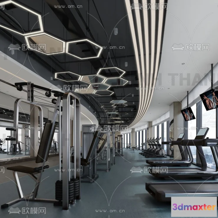 1181582 - GYM - 3D MODELS - SCENES - 019