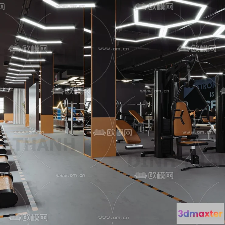 1181586 - GYM - 3D MODELS - SCENES - 021