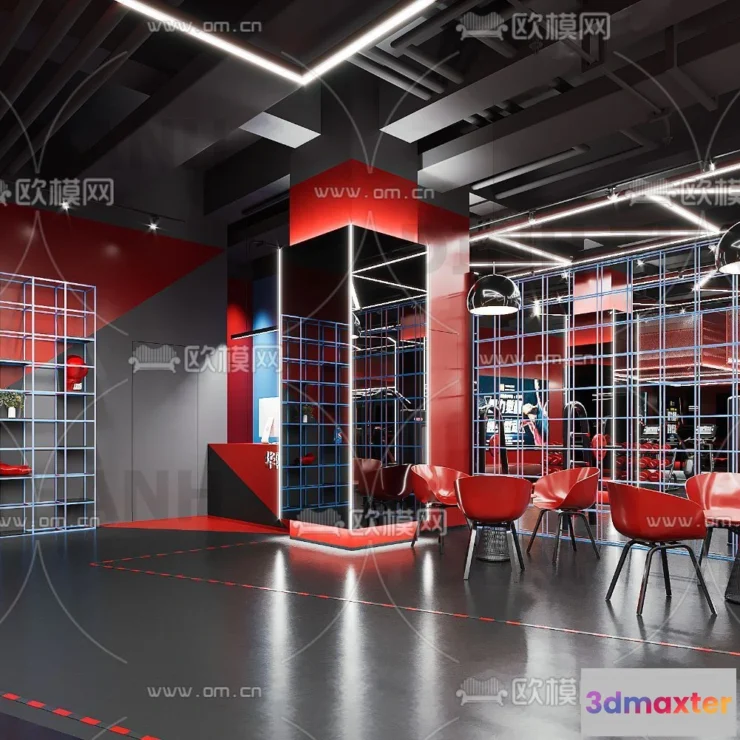 1181592 - GYM - 3D MODELS - SCENES - 024