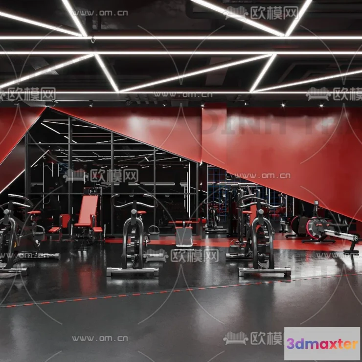 1181594 - GYM - 3D MODELS - SCENES - 025