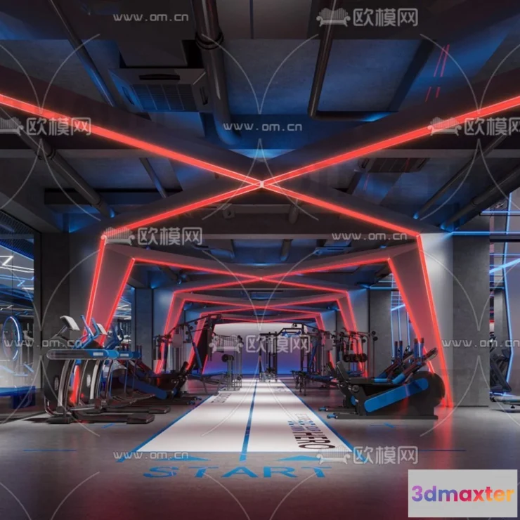 1181604 - GYM - 3D MODELS - SCENES - 030