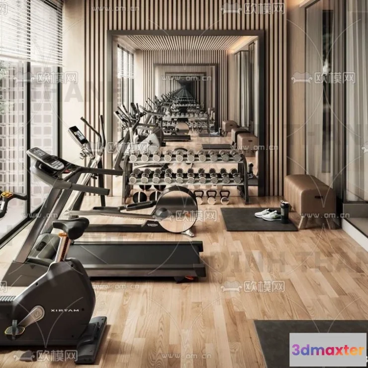 1181606 - GYM - 3D MODELS - SCENES - 031