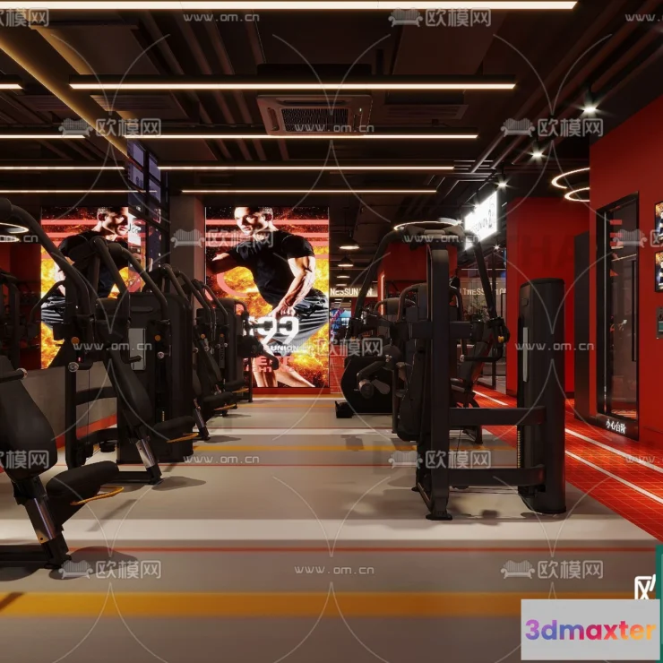 1181608 - GYM - 3D MODELS - SCENES - 032