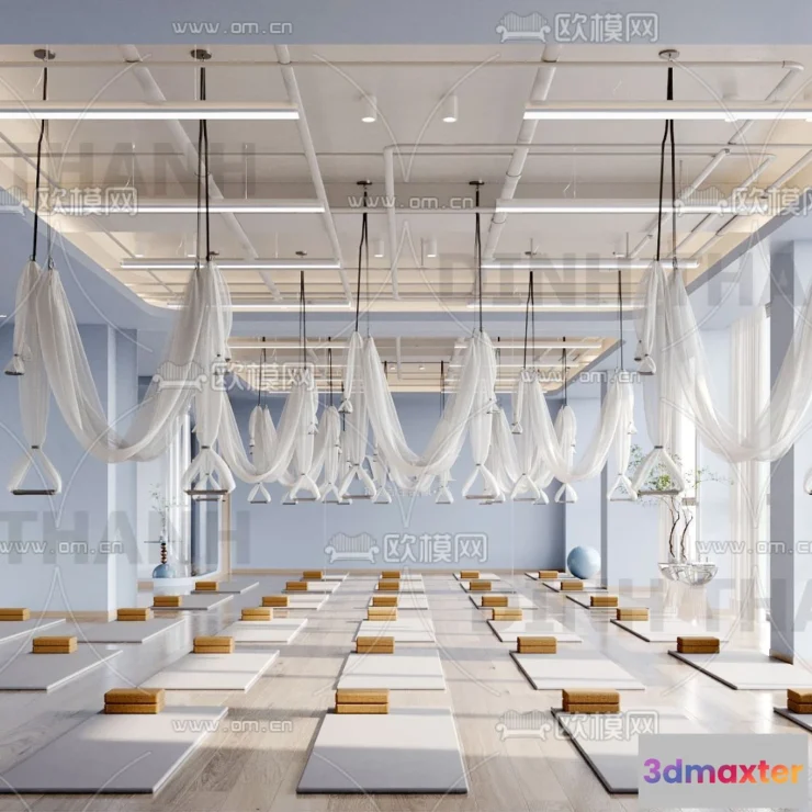 1181612 - GYM - 3D MODELS - SCENES - 034