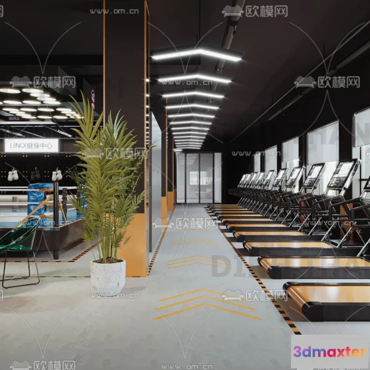 1181614 - GYM - 3D MODELS - SCENES - 035