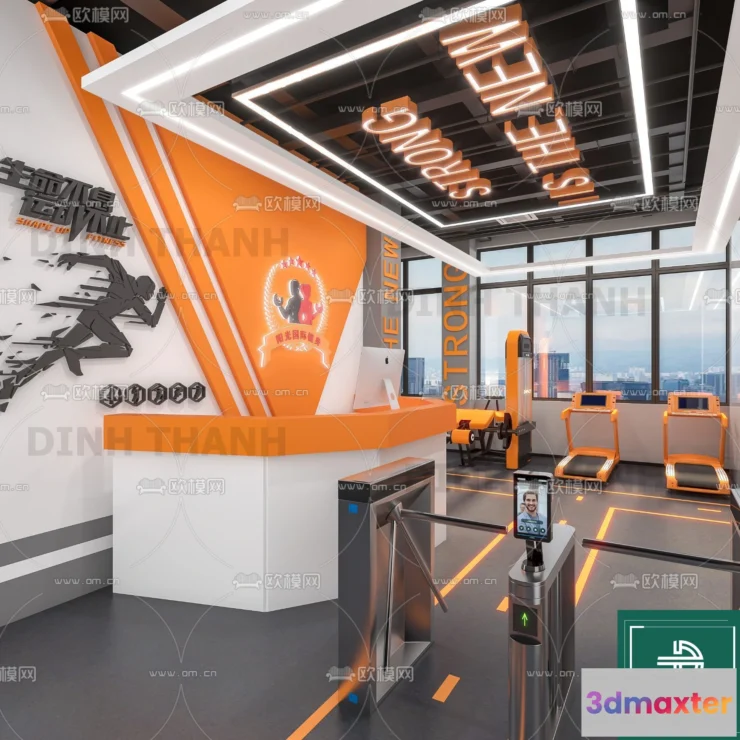 1181618 - GYM - 3D MODELS - SCENES - 037