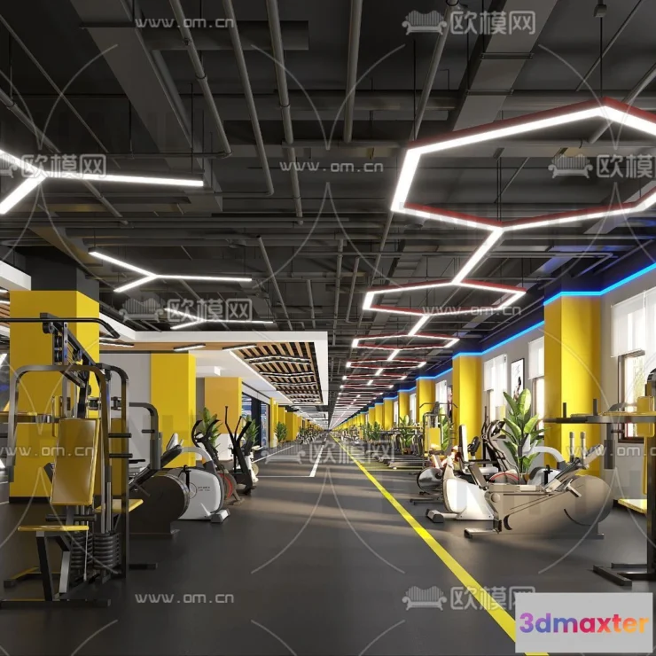 1181622 - GYM - 3D MODELS - SCENES - 039