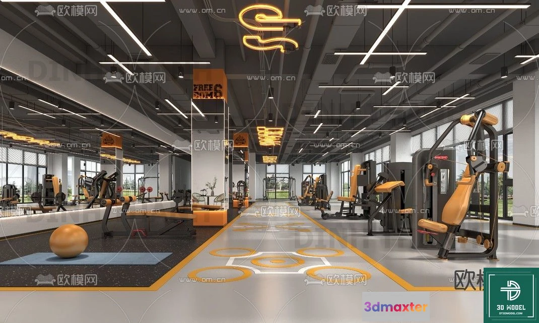 1181626 - GYM - 3D MODELS - SCENES - 041