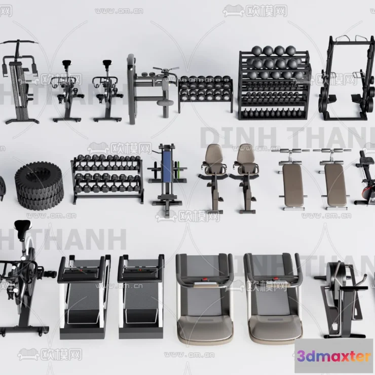 1181630 - GYM - 3D MODELS - SCENES - 043