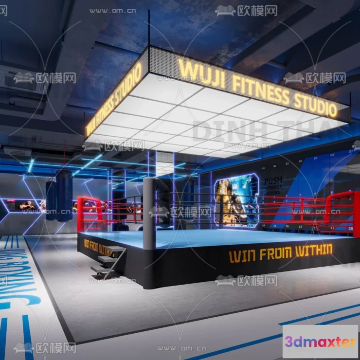 1181634 - GYM - 3D MODELS - SCENES - 045