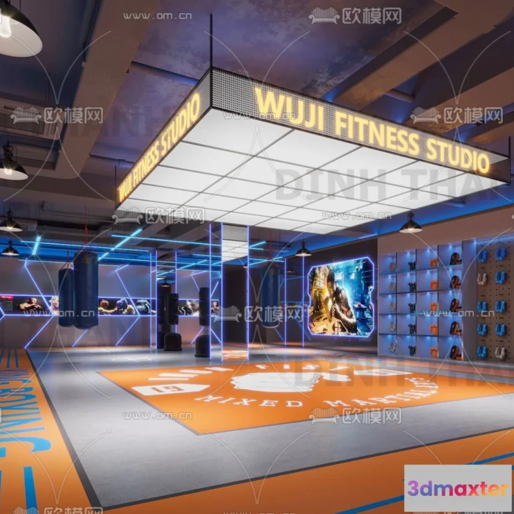 1181636 - GYM - 3D MODELS - SCENES - 046