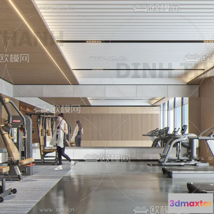 1181640 - GYM - 3D MODELS - SCENES - 048