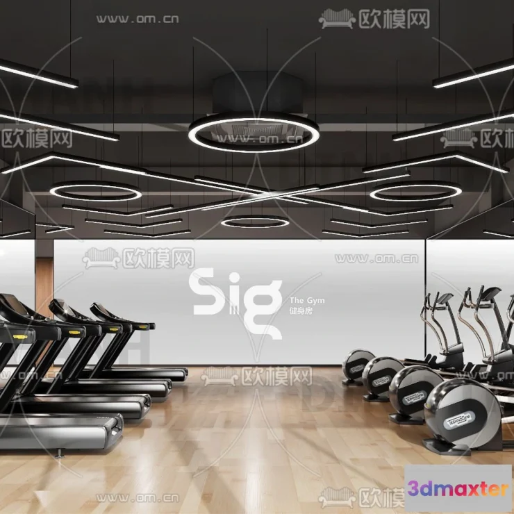 1181642 - GYM - 3D MODELS - SCENES - 049