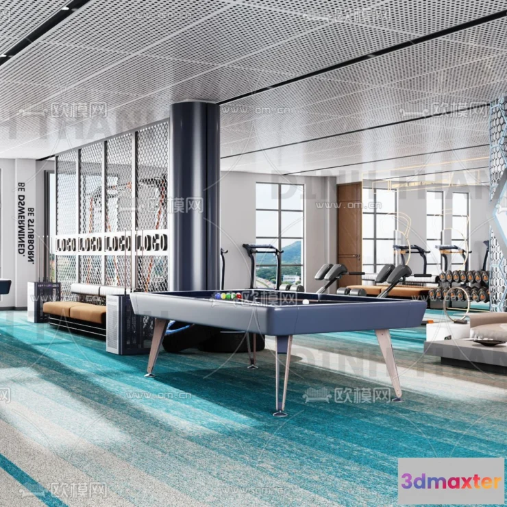 1181646 - GYM - 3D MODELS - SCENES - 051