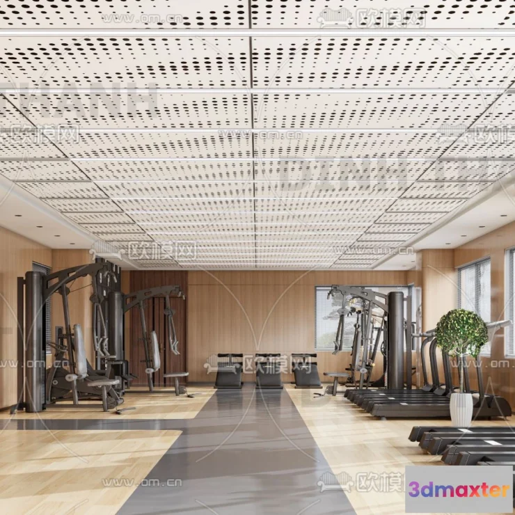 1181652 - GYM - 3D MODELS - SCENES - 054