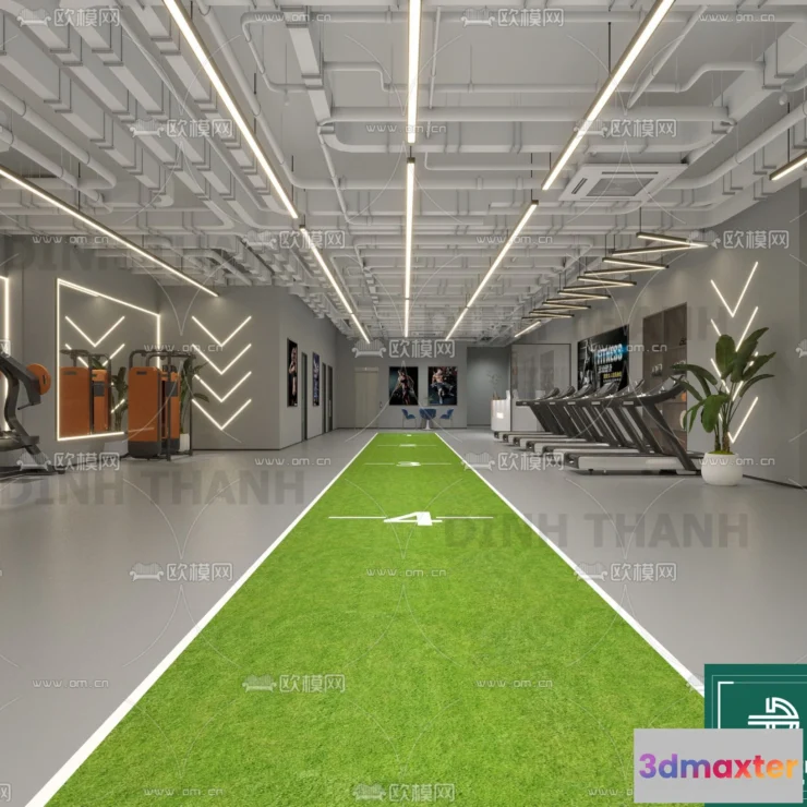 1181654 - GYM - 3D MODELS - SCENES - 055