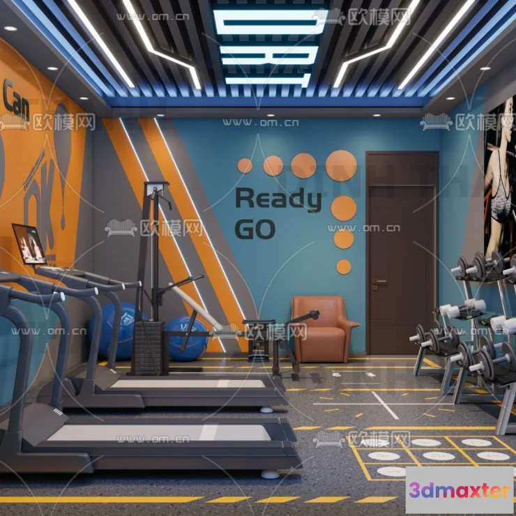 1181656 - GYM - 3D MODELS - SCENES - 056