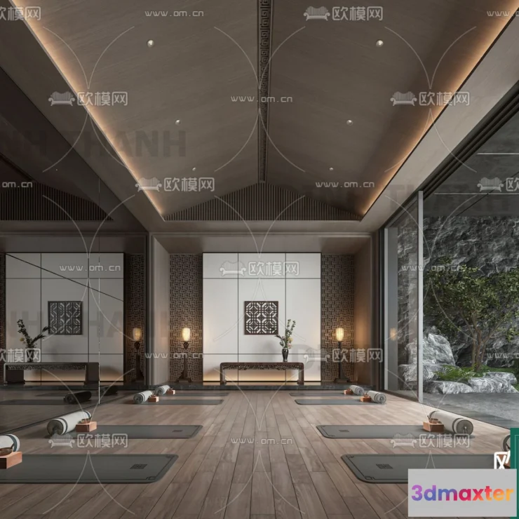 1181658 - GYM - 3D MODELS - SCENES - 057