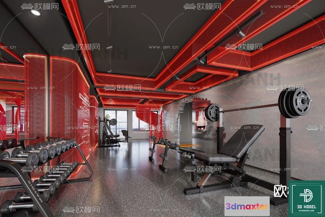 1181660 - GYM - 3D MODELS - SCENES - 058